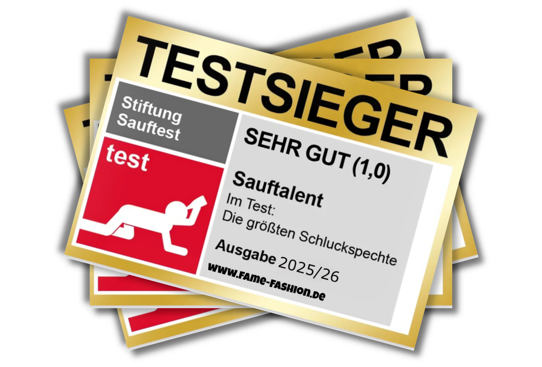 TESTSIEGER SAUFTALENT Malle Sticker