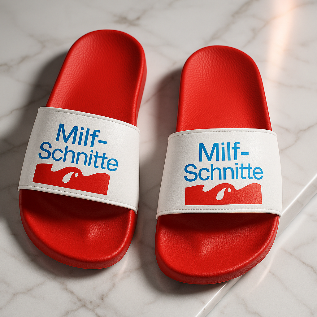 Malle MILF-SCHNITTE Badelatschen