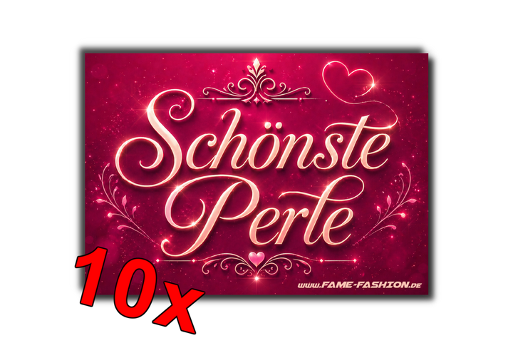 Schönste Perle - Malle Sticker