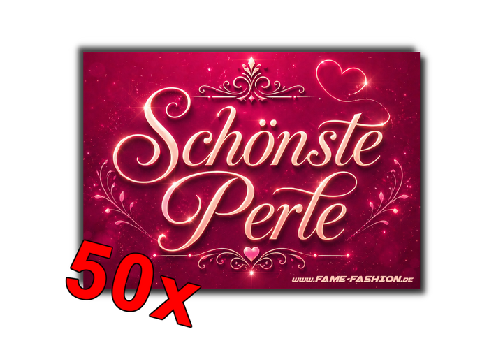 Schönste Perle - Malle Sticker