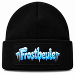 Blaue Frostbeule - Beanie