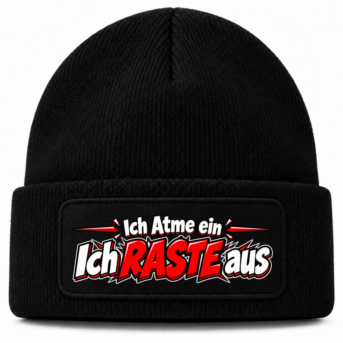 Ich Atme ein und Raste aus 2.0 - Beanie