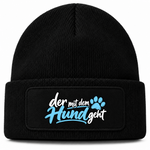 Der mit dem Hund geht - Beanie