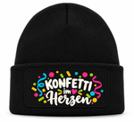 Konfetti im Herzen - Beanie