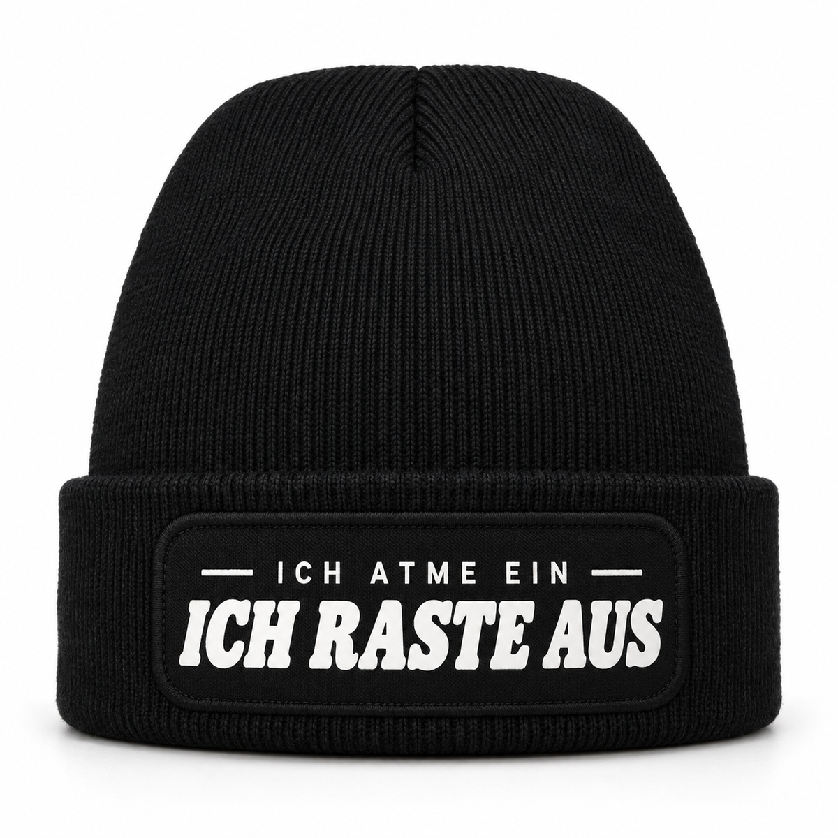 Ich Atme ein und Raste aus - Beanie