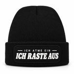 Ich Atme ein und Raste aus - Beanie