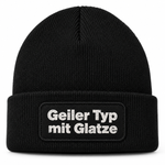 Geiler Typ mit Glatze - Beanie