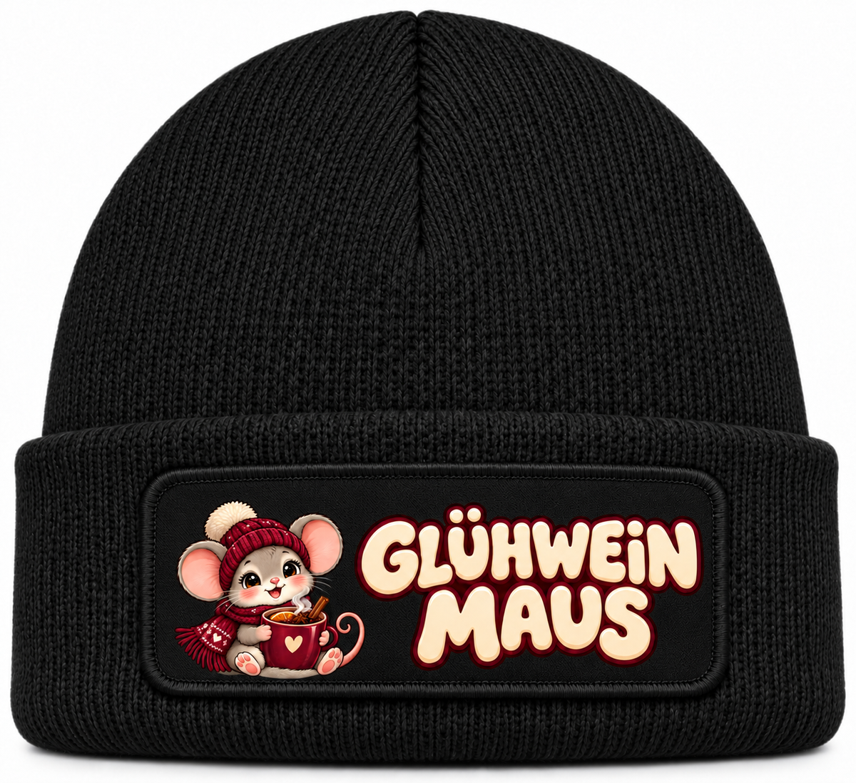 Glühwein Maus - Beanie