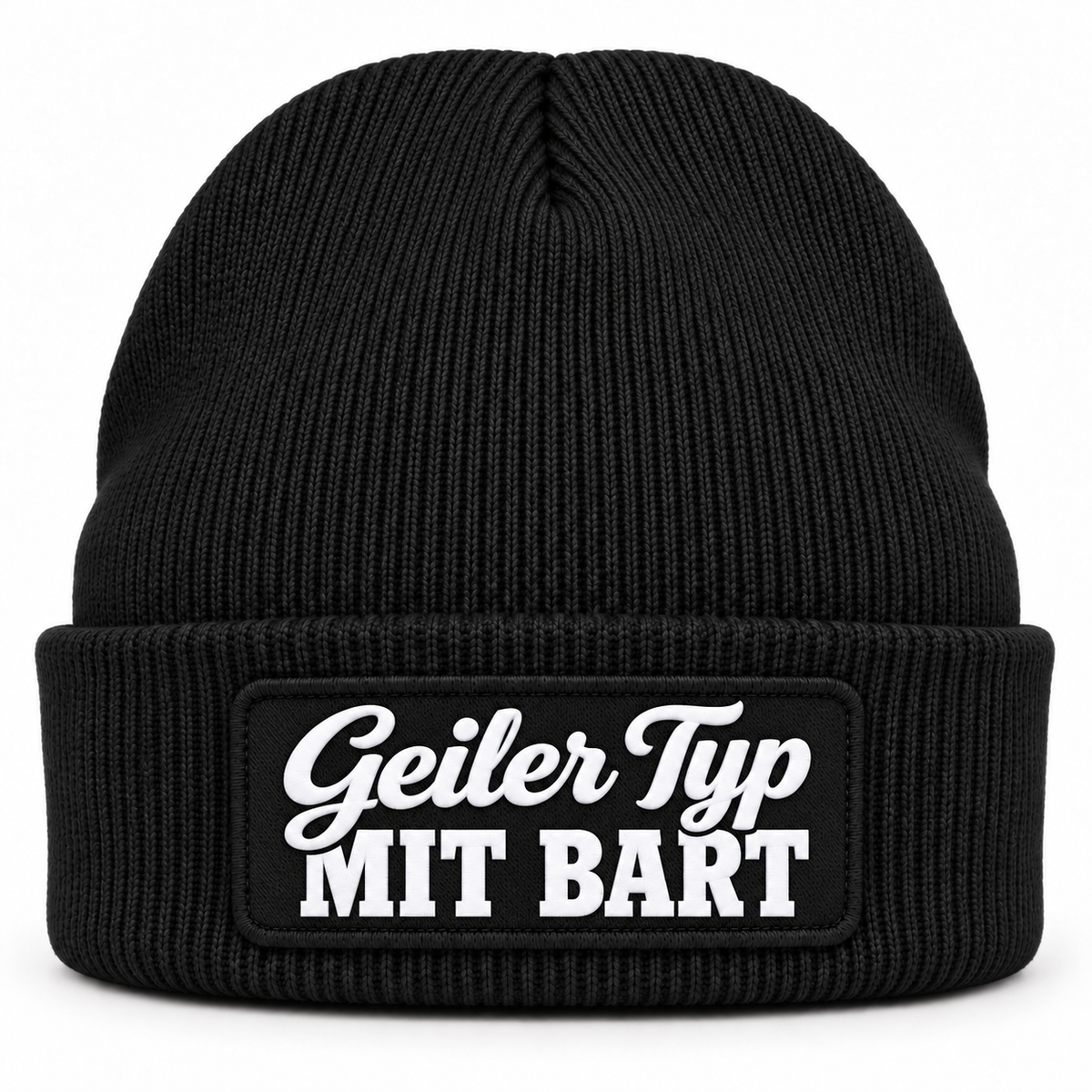 Geiler Typ mit Bart - Beanie