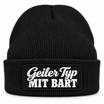 Geiler Typ mit Bart - Beanie