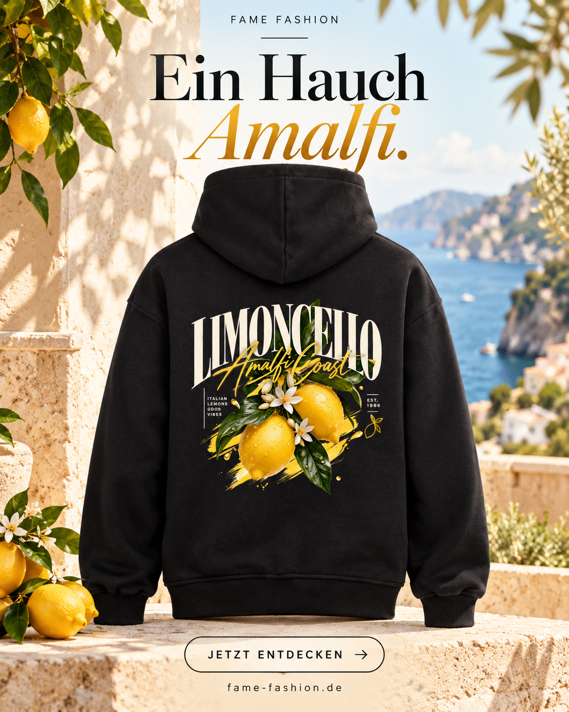 Limon 2.0 Oversized Hoodie