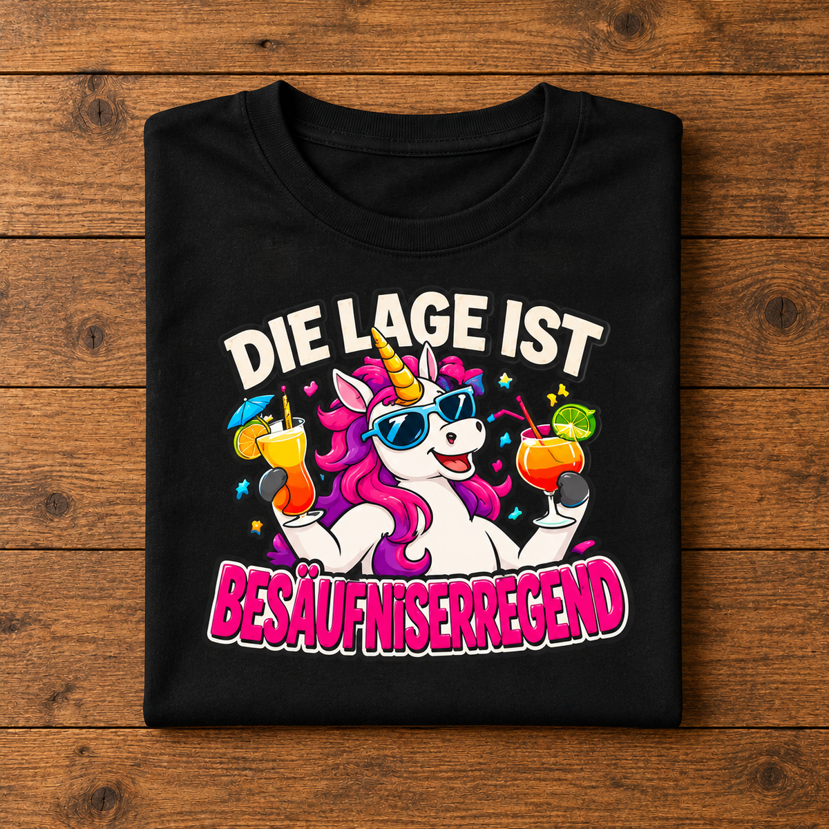 Die Lage ist  T-Shirt