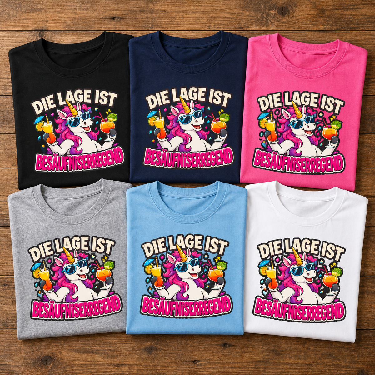 Die Lage ist  T-Shirt