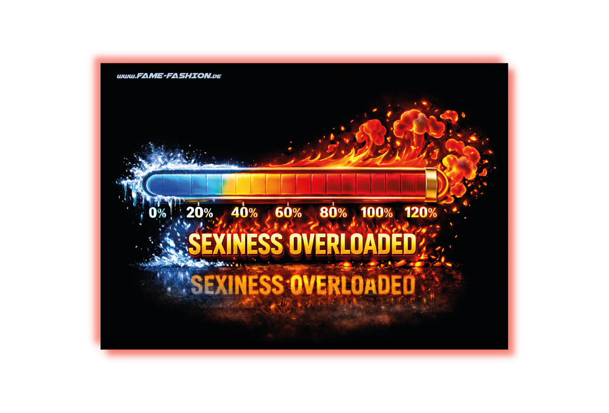 SEXINESS OVERLOADED- Malle Sticker