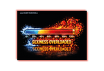 SEXINESS OVERLOADED- Malle Sticker