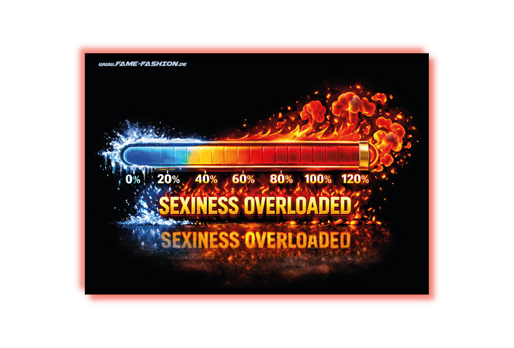 SEXINESS OVERLOADED- Malle Sticker
