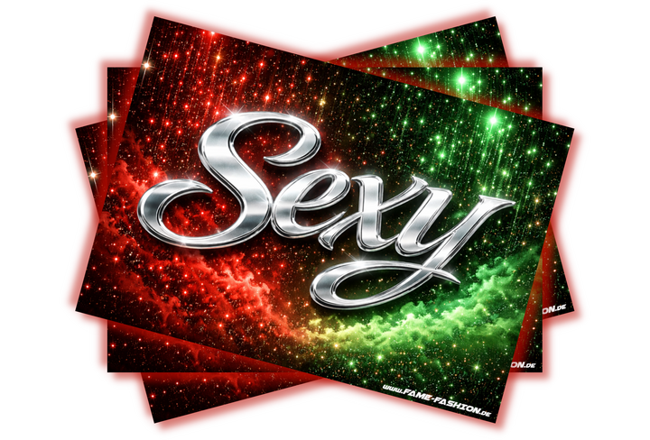 Sexy - Malle Sticker