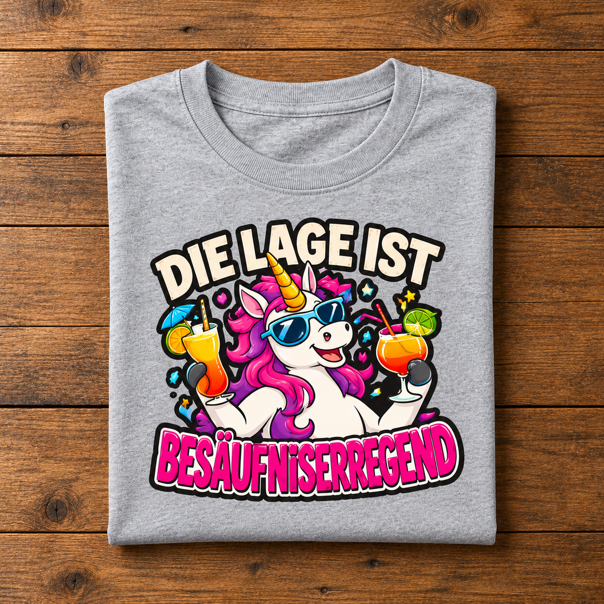 Die Lage ist  T-Shirt