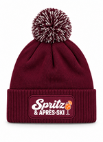 Spritz & Apres Ski - Beanie mit Bommel
