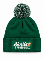 Spritz & Apres Ski - Beanie mit Bommel
