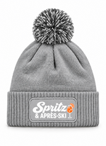 Spritz & Apres Ski - Beanie mit Bommel