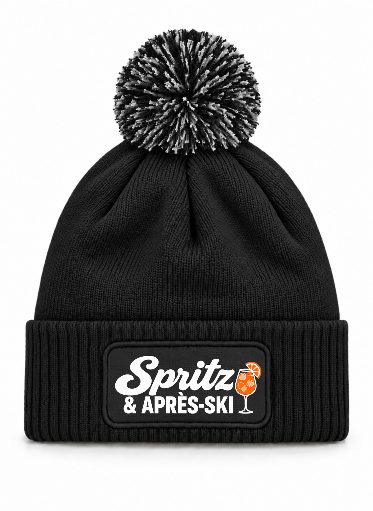 Spritz & Apres Ski - Beanie mit Bommel