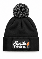 Spritz & Apres Ski - Beanie mit Bommel