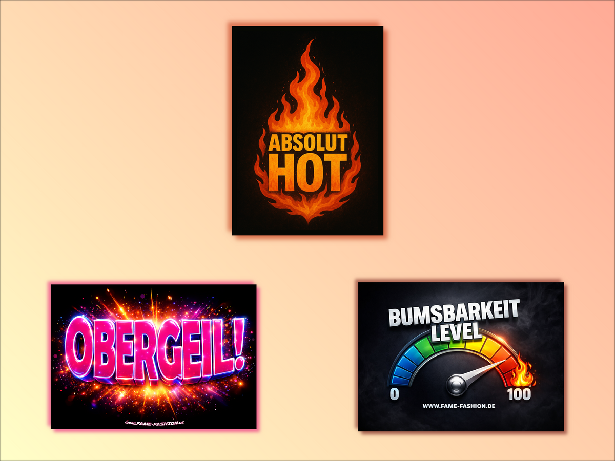 Geil hoch 3 - Malle Sticker-Set (30 Sticker)