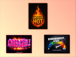 Geil hoch 3 - Malle Sticker-Set (30 Sticker)