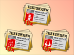 TESTSIEGER – Die heißesten Kurven - Malle Sticker-Set (30 Sticker)
