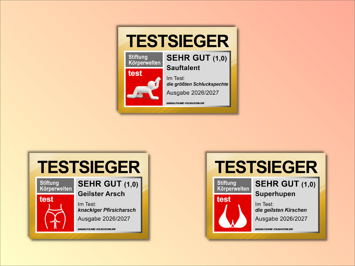TESTSIEGER Malle Sticker-Set (30 Sticker)