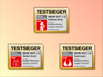 TESTSIEGER – Die heißesten Kurven - Malle Sticker-Set (30 Sticker)