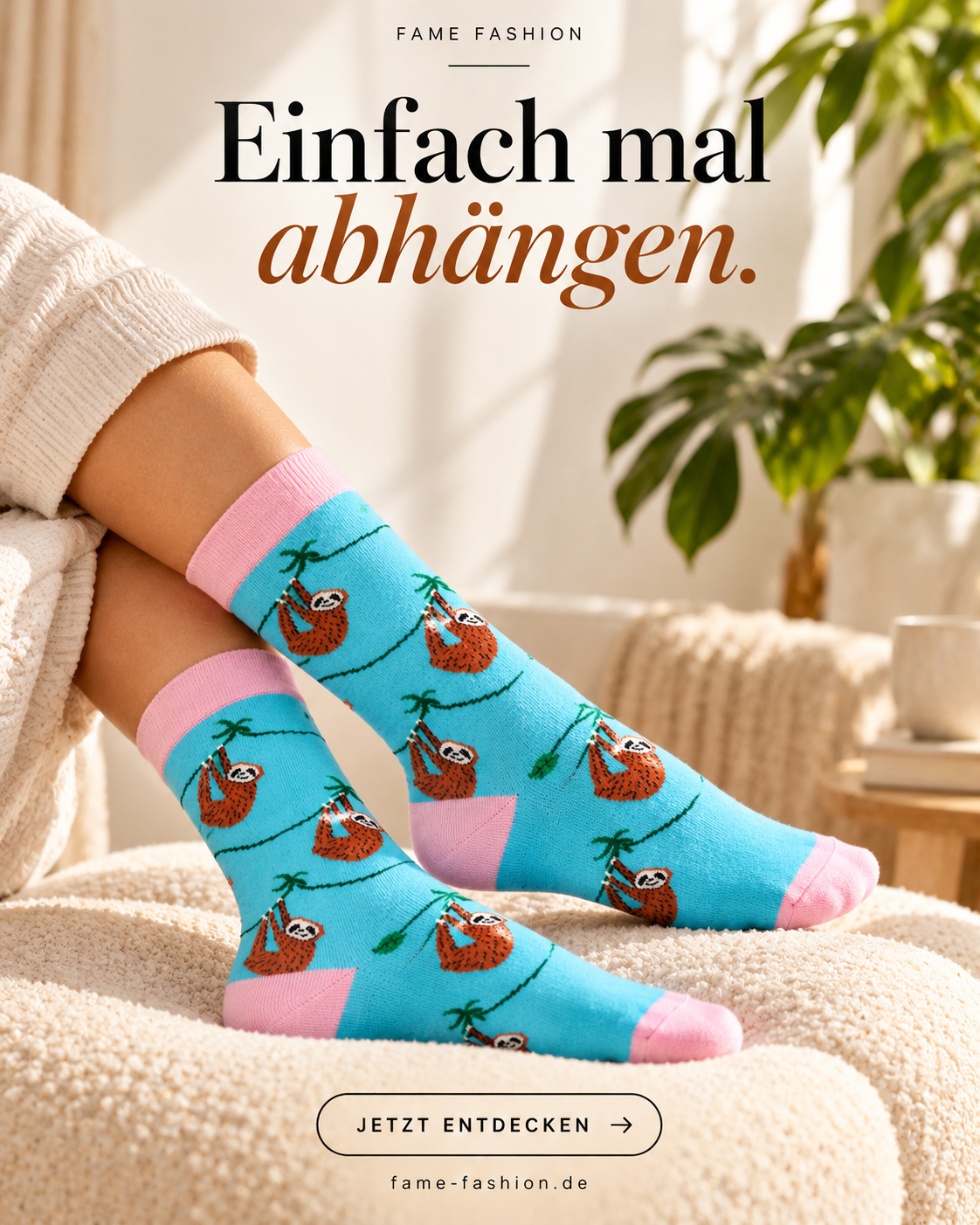 "Faultier" Socks