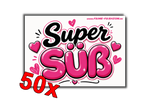 Super Süß - Malle Sticker
