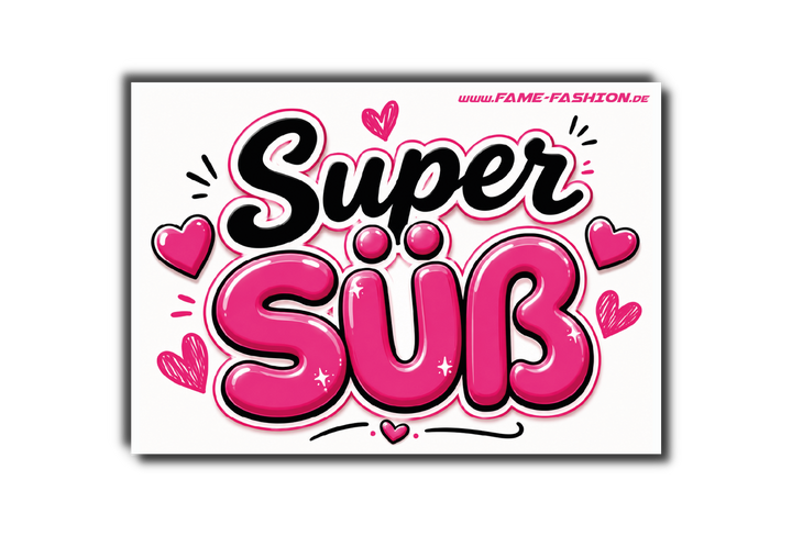 Super Süß - Malle Sticker