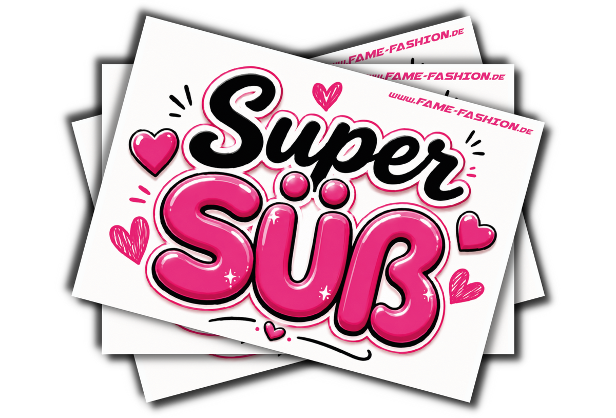 Super Süß - Malle Sticker