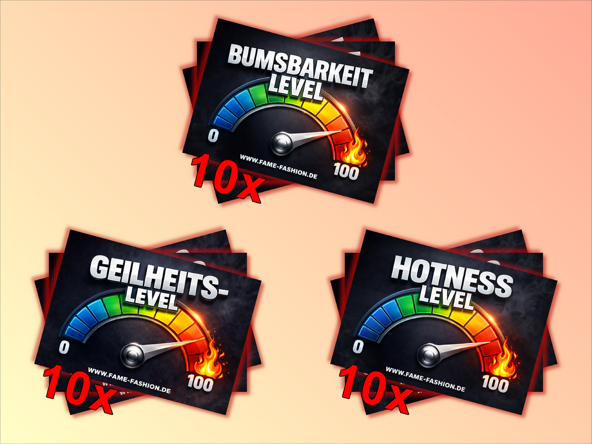 System überhitzt Malle Sticker-Set (30 Sticker)