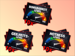 System überhitzt Malle Sticker-Set (30 Sticker)