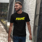FAME Basic Gelb T-Shirt
