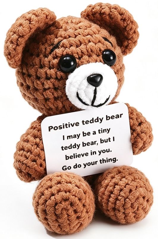 "Positive Teddy" 13cm