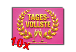 TAGESVOLLSTE Malle Sticker