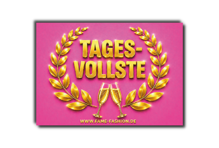 TAGESVOLLSTE Malle Sticker