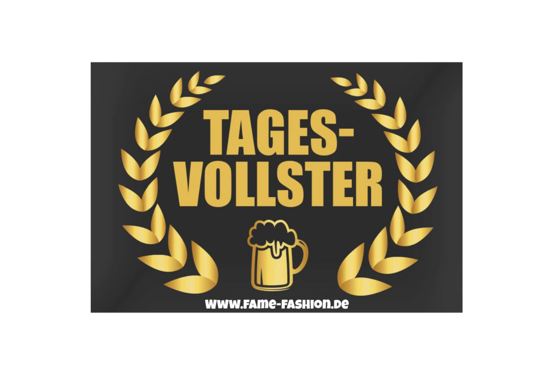 TAGESVOLLSTER 2.0 MALLE STICKER