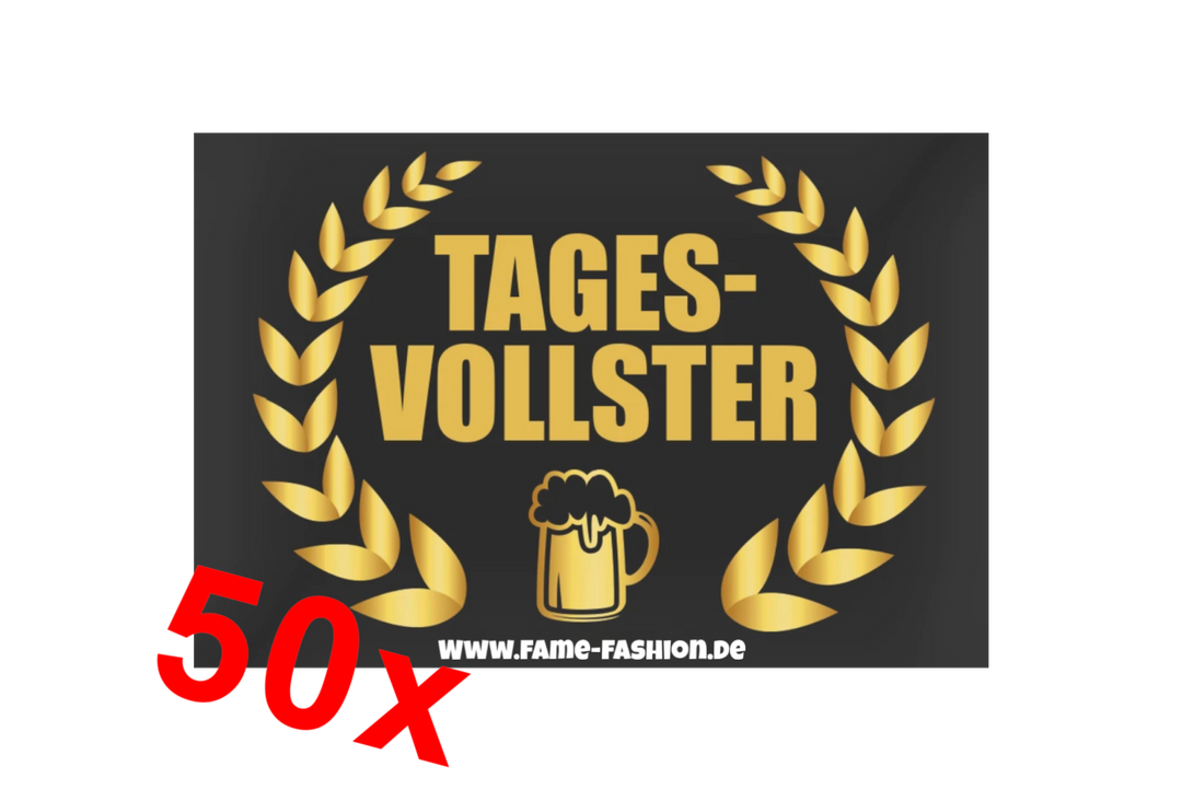 TAGESVOLLSTER 2.0 MALLE STICKER