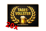 TAGESVOLLSTER 2.0 MALLE STICKER