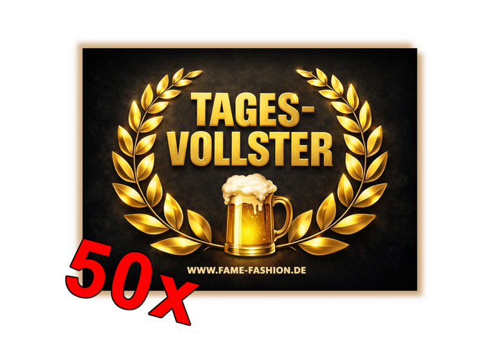 TAGESVOLLSTER 2.0 MALLE STICKER