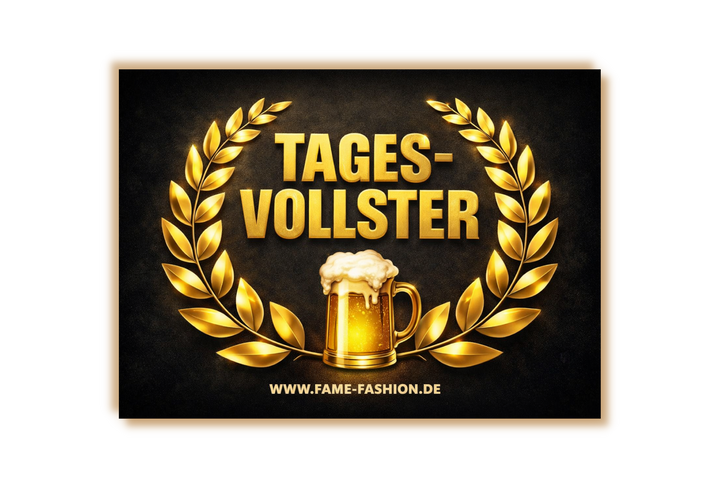 TAGESVOLLSTER 2.0 MALLE STICKER