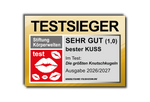 TESTSIEGER bester KUSS - Malle Sticker