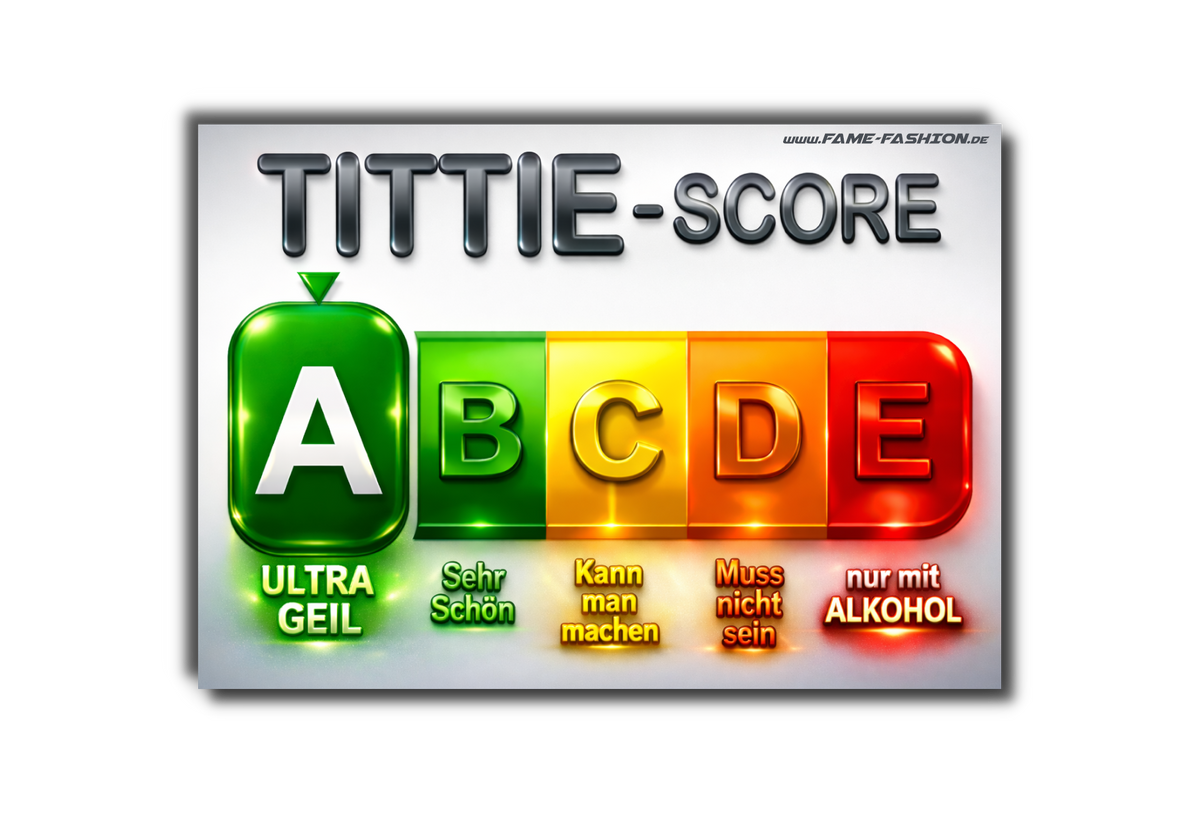TITTIE-Score MALLE STICKER