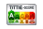 TITTIE-Score MALLE STICKER